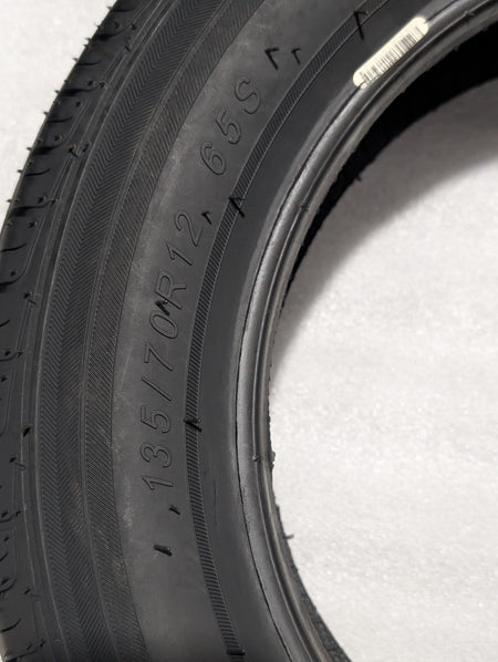Evoque Enza Tire 12" 135/70R12