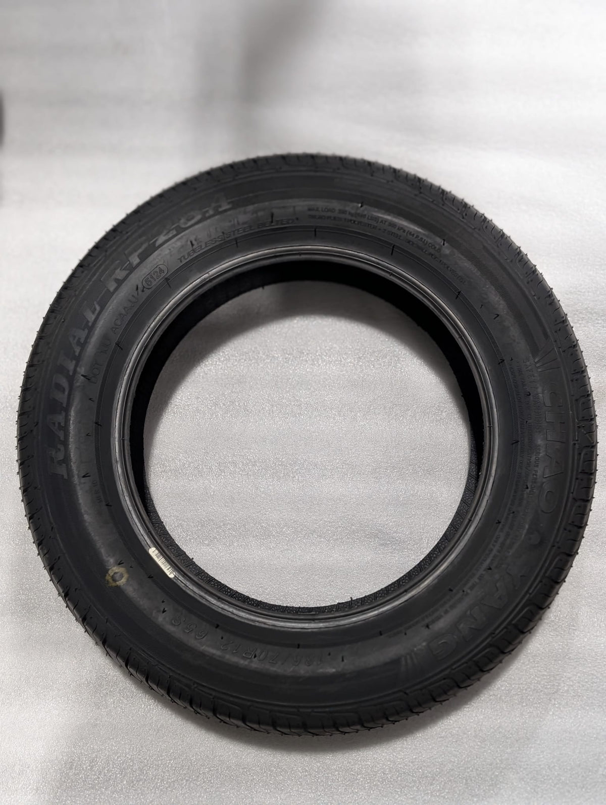 Evoque Enza Tire 12" 135/70R12