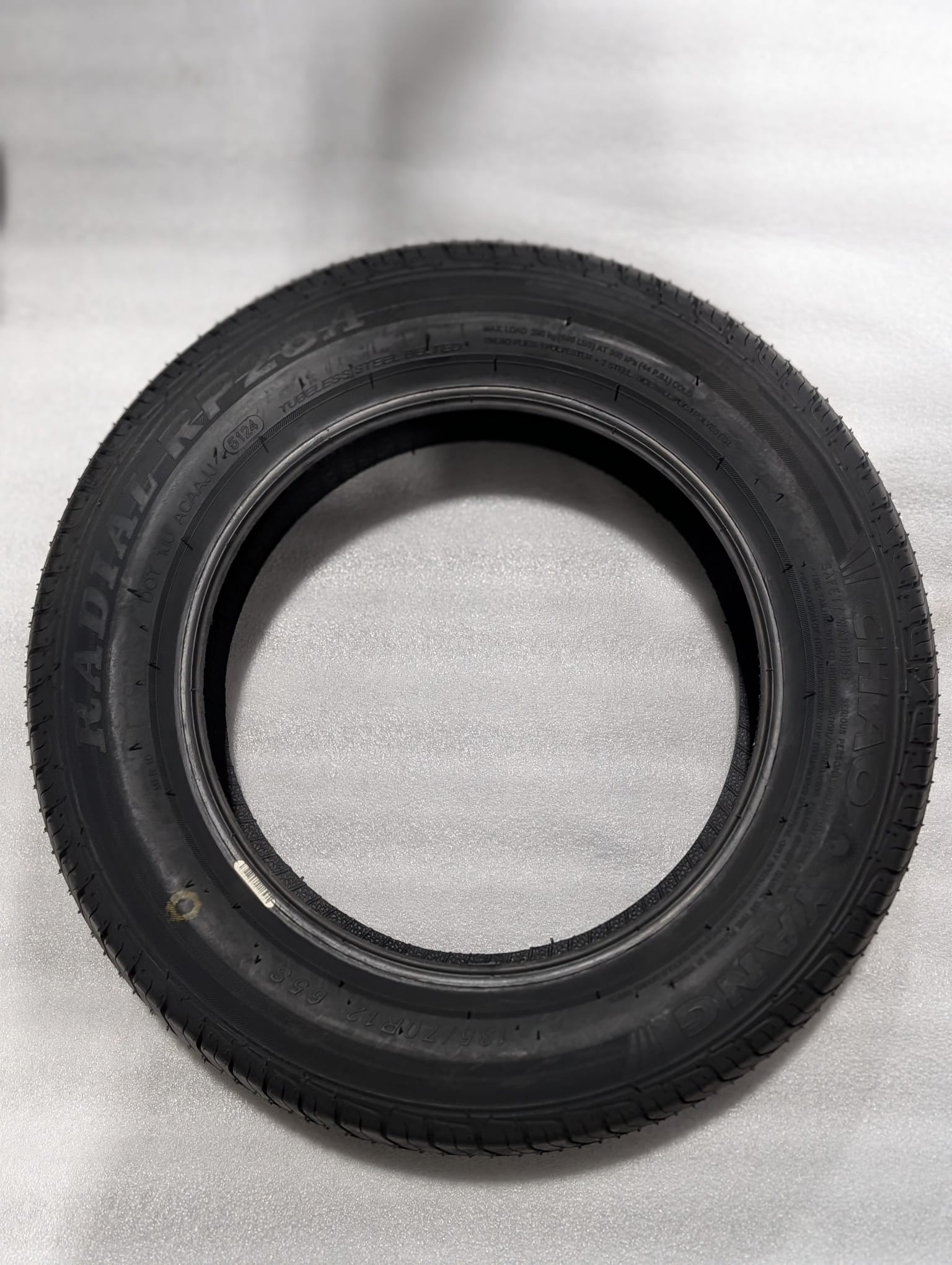 Evoque Enza Tire 12" 135/70R12