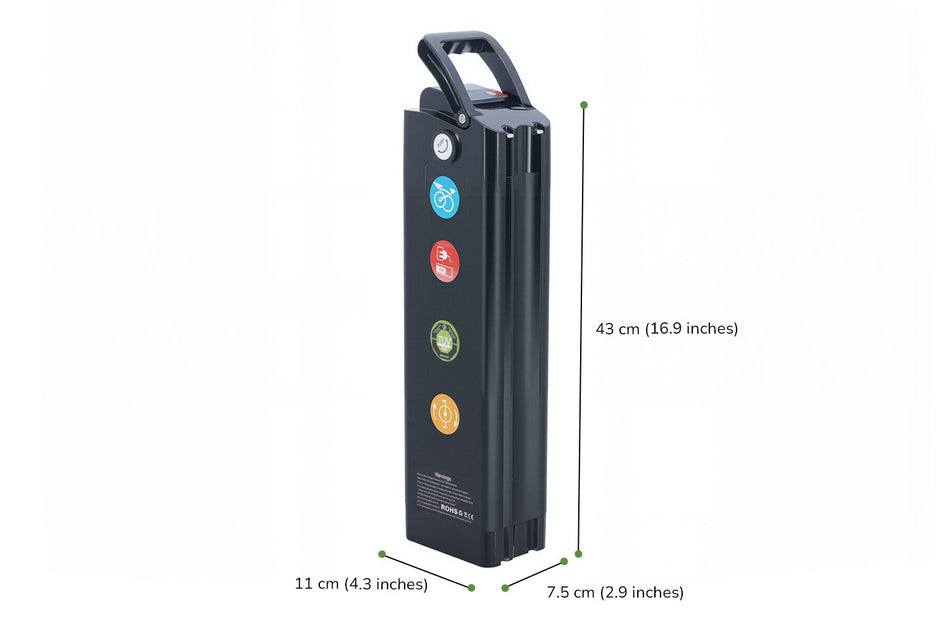 Emmo 48V Lithium Battery for Emini, Trobic