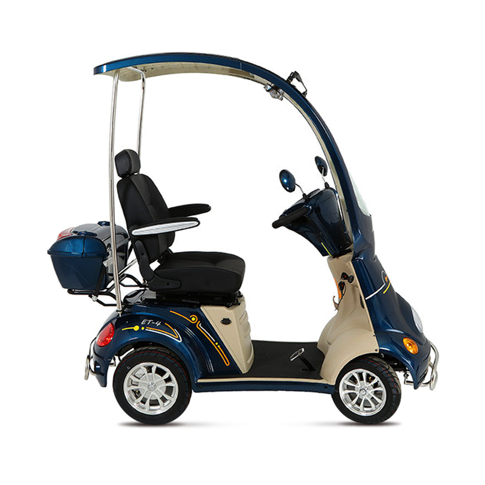Ecolo ET4 Classic Mobility Scooter with Roof
