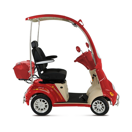 Ecolo ET4 Classic Mobility Scooter with Roof