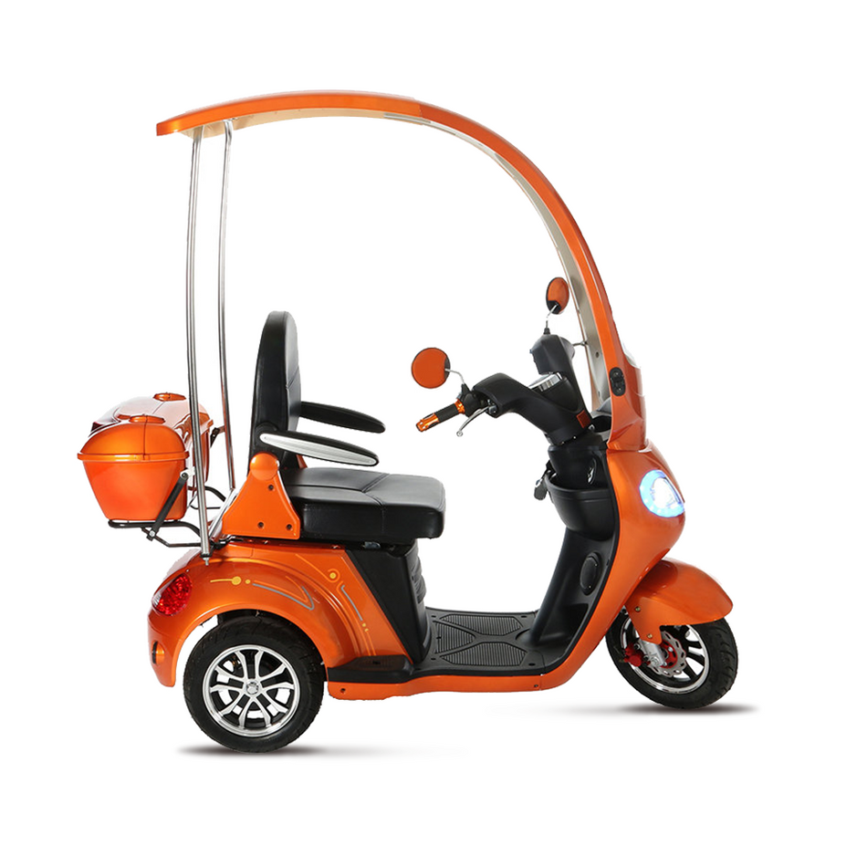 Ecolo ET3 Commander Mobility Scooter With Roof