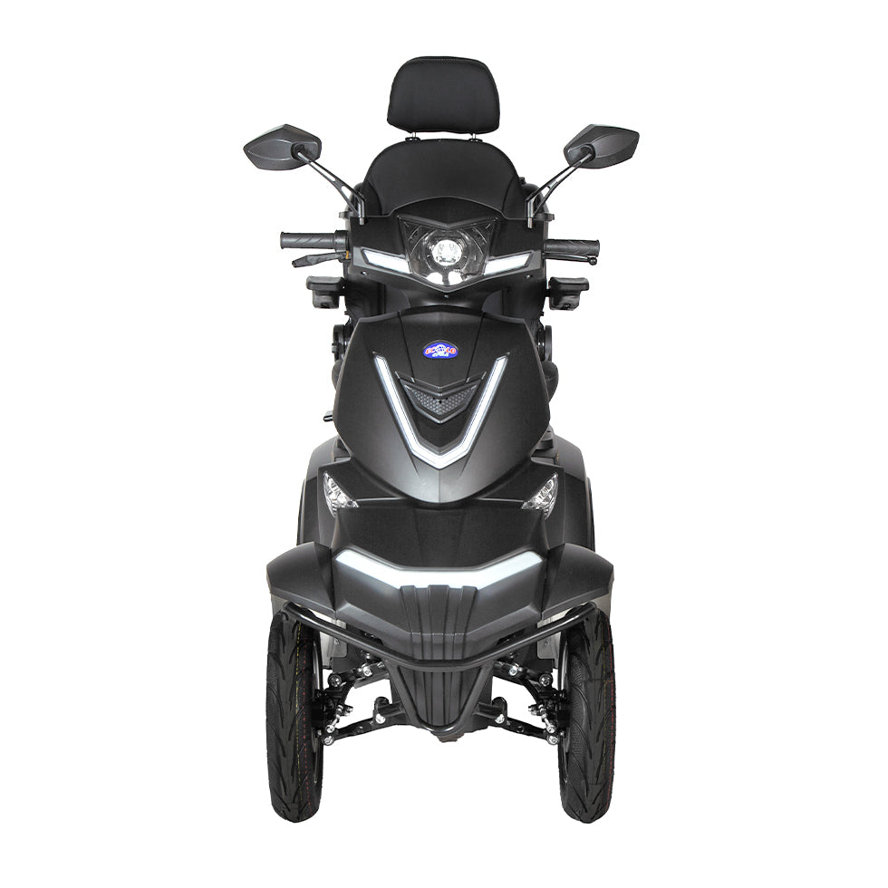 Ecolo ET4 Galaxy 4 Wheel Mobility Scooter (without Roof)