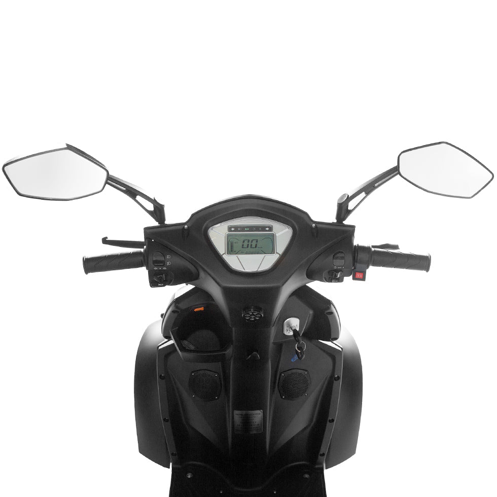 Ecolo ET4 Galaxy 4 Wheel Mobility Scooter (without Roof)