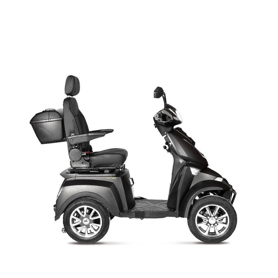 Ecolo ET4 Galaxy 4 Wheel Mobility Scooter (without Roof)