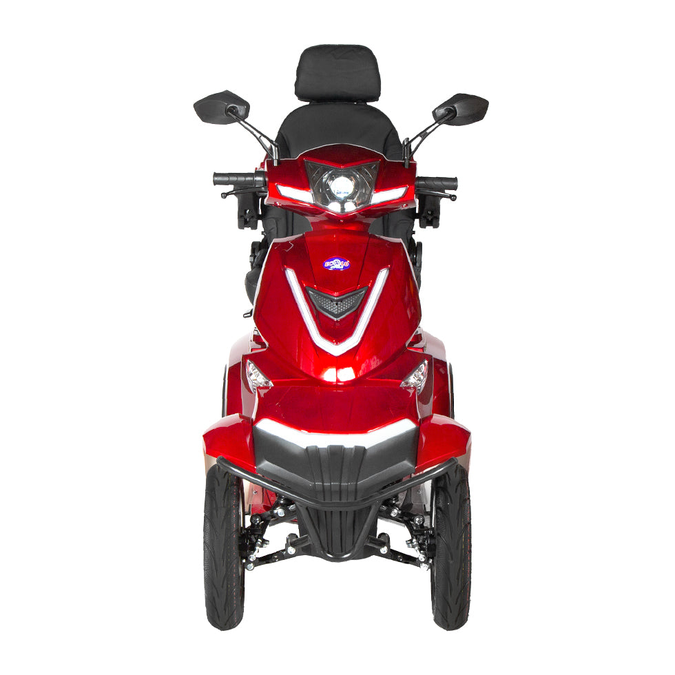 Ecolo ET4 Galaxy 4 Wheel Mobility Scooter (without Roof)