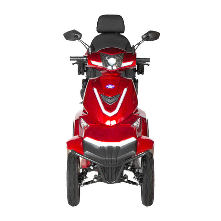 Ecolo ET4 Galaxy 4 Wheel Mobility Scooter (without Roof)
