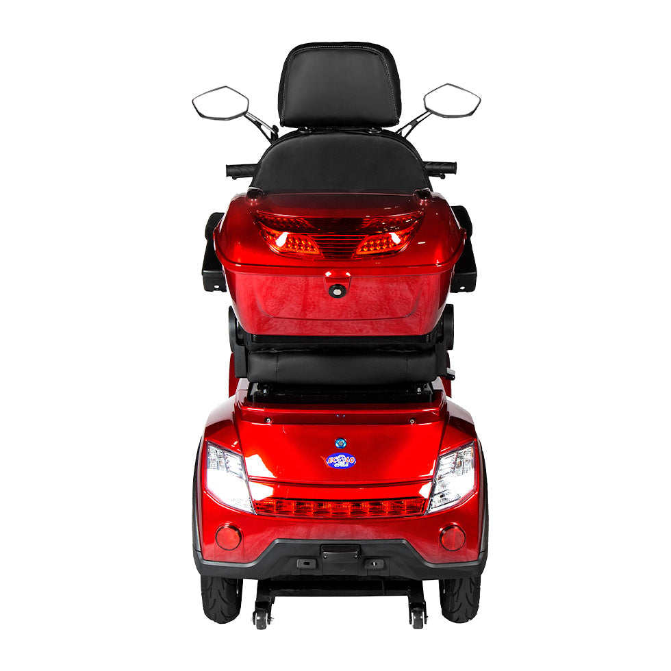 Ecolo ET4 Galaxy 4 Wheel Mobility Scooter (without Roof)