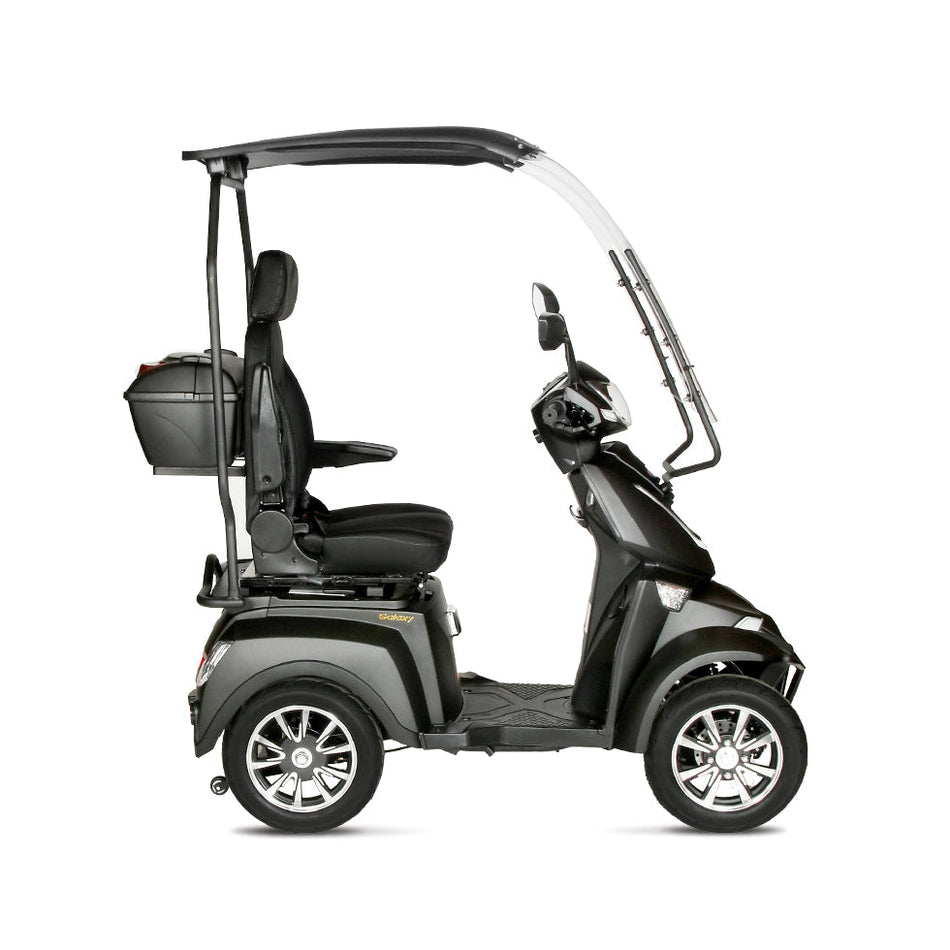 Ecolo ET4 Galaxy 4 Wheel Enclosed Mobility Scooter (with Roof)