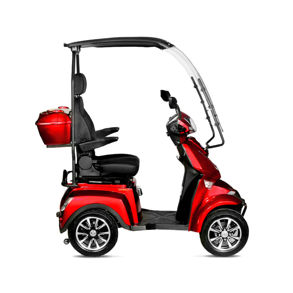 Ecolo ET4 Galaxy 4 Wheel Enclosed Mobility Scooter (with Roof)