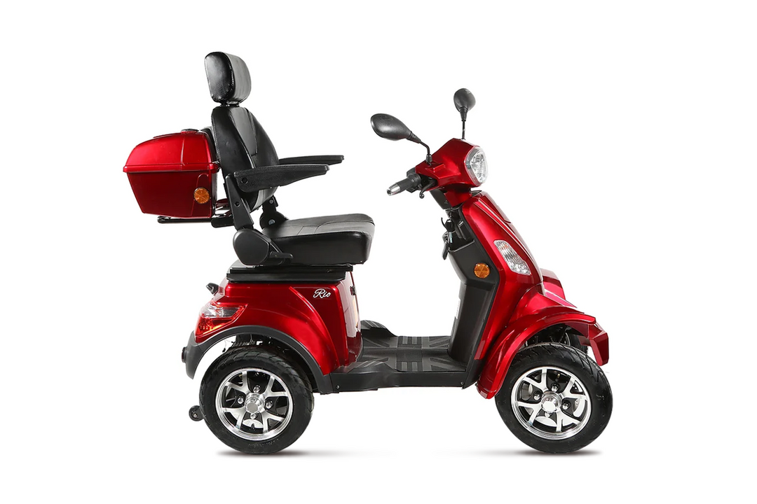 Ecolo ET4 Rio 4 Wheel Mobility Scooter Lithium