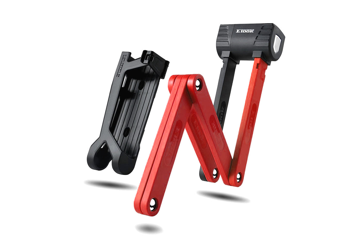 Emmo Heavy Duty Bike Folding Lock