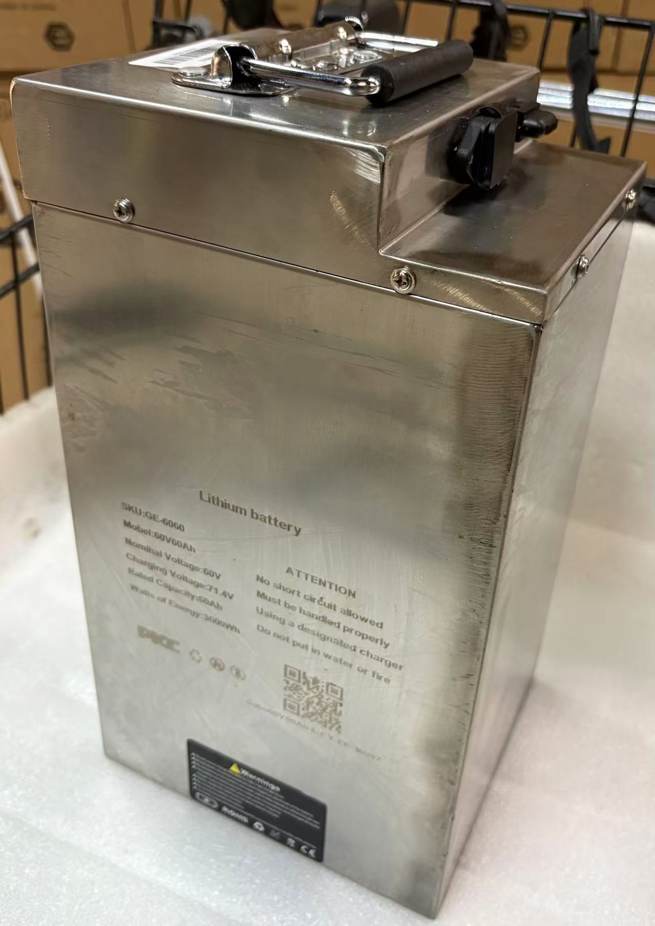 Emmo 60v60ah Lithium Battery