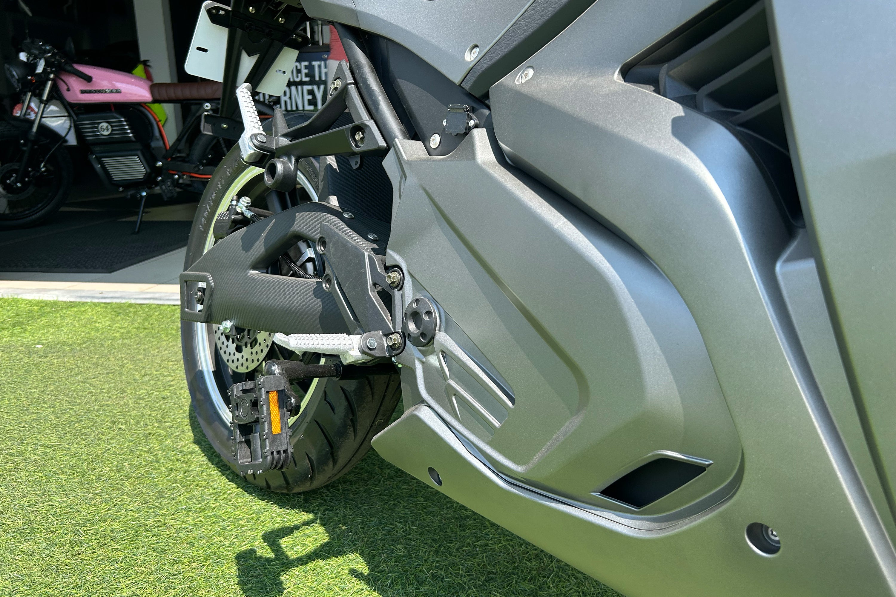 Evoque Streetster Full Side Body Panel