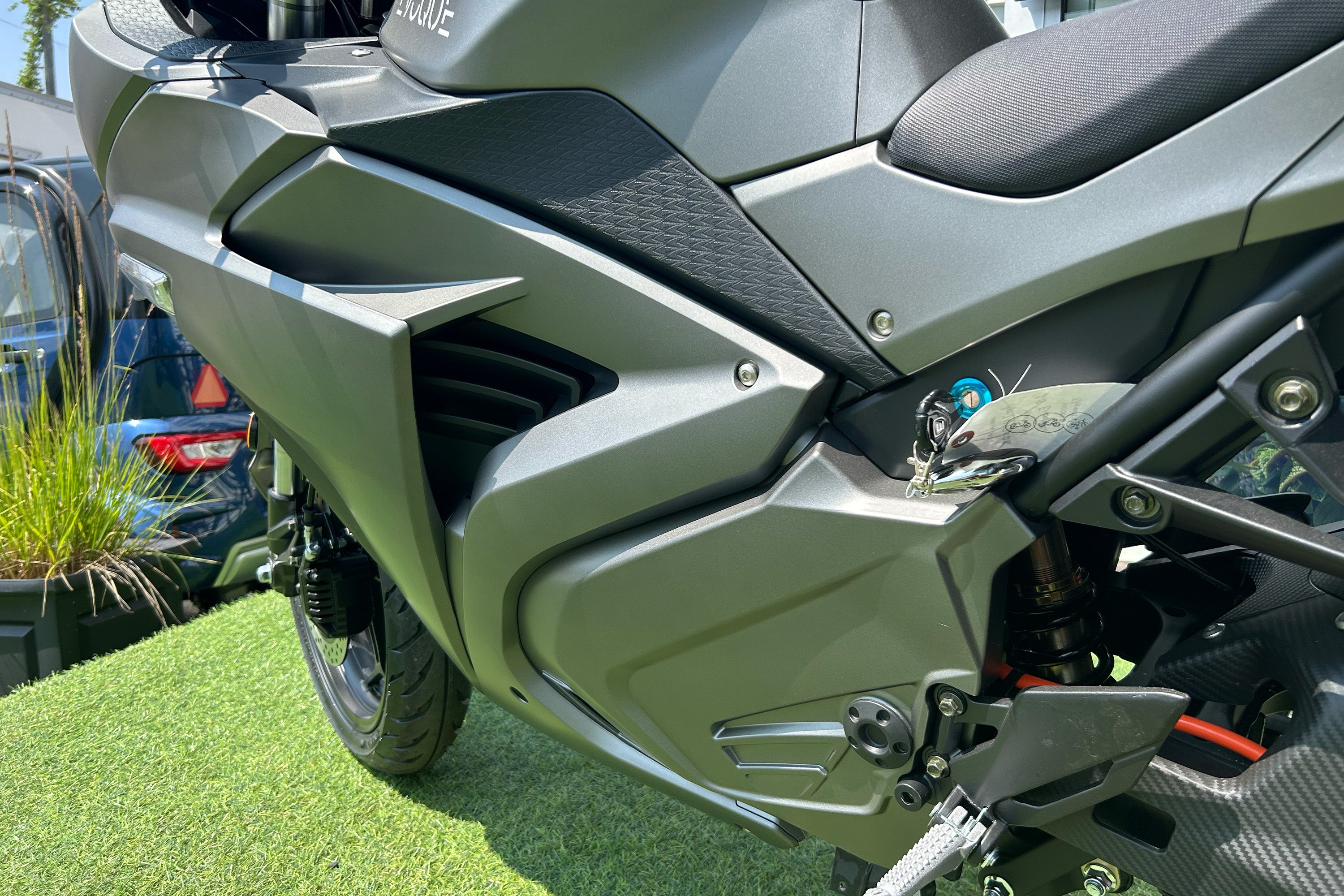 Evoque Streetster Full Side Body Panel