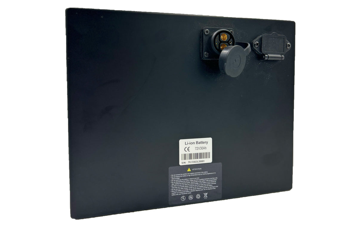 Evoque 72v30ah Lithium Battery
