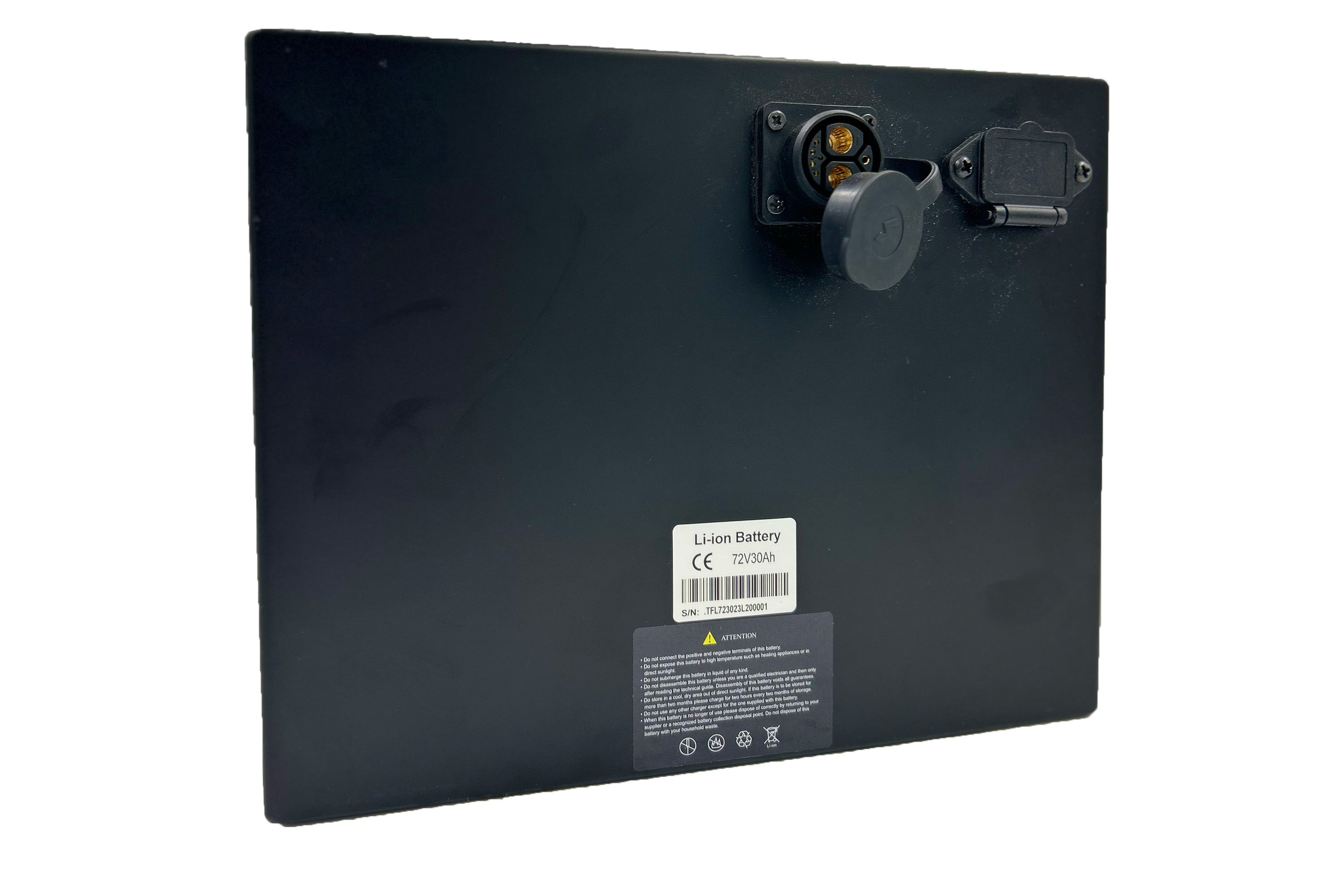 Evoque 72v30ah Lithium Battery