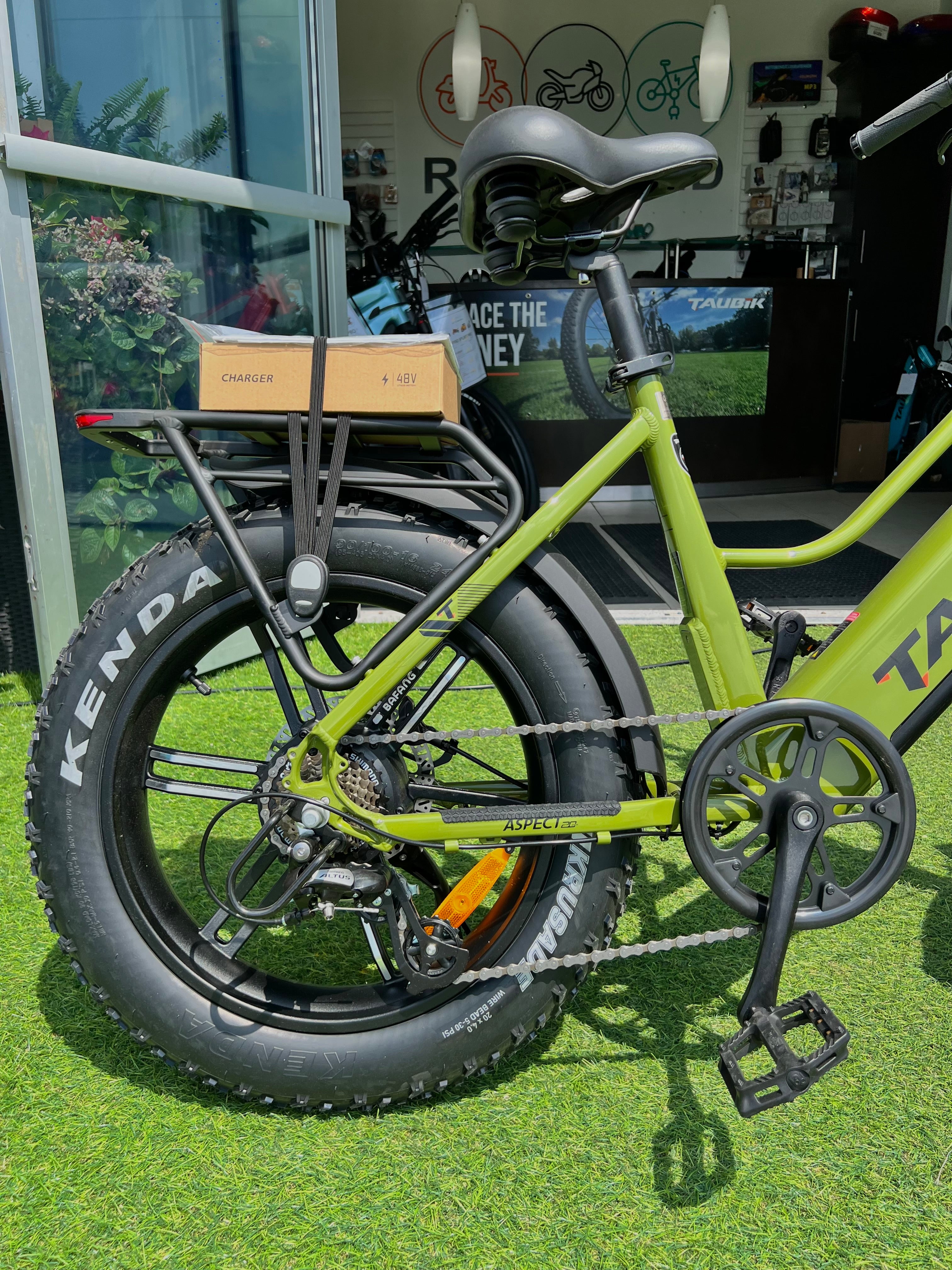 2024 Taubik ASPECT Ebike Electric Bicycle Style 20" Fat Tires UL 2849 SALE!!!