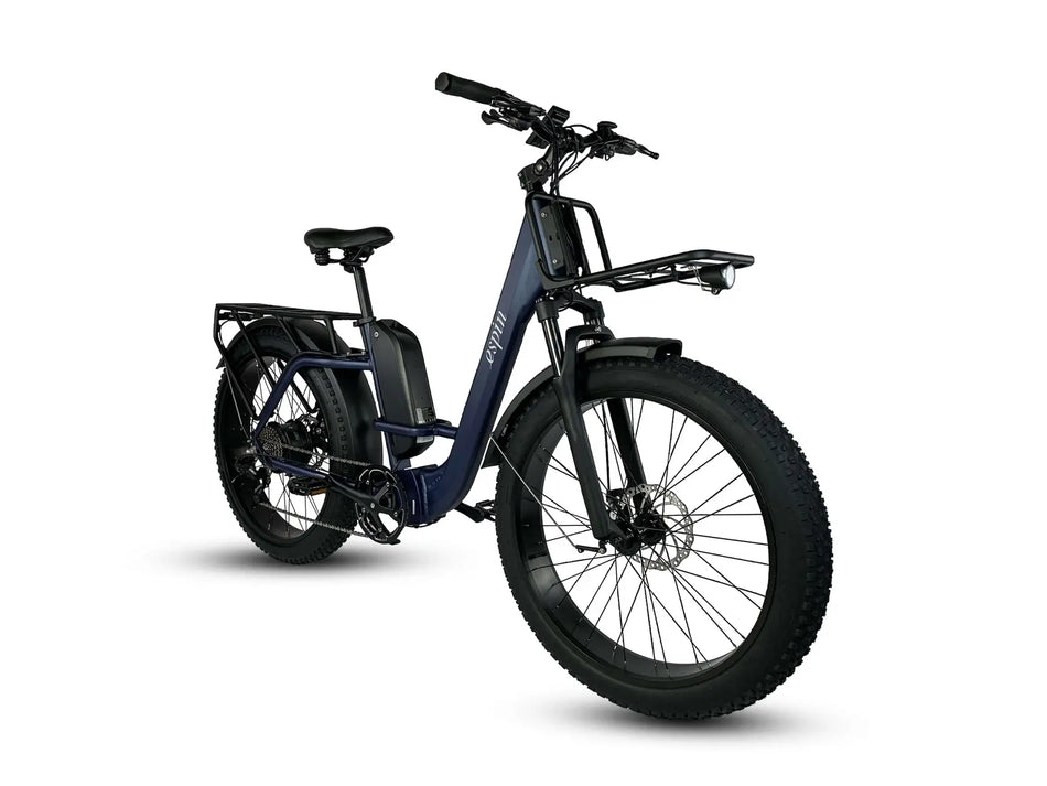 Teslica Ambition Fat Tire Elite Step-Thru E-Bike F27e