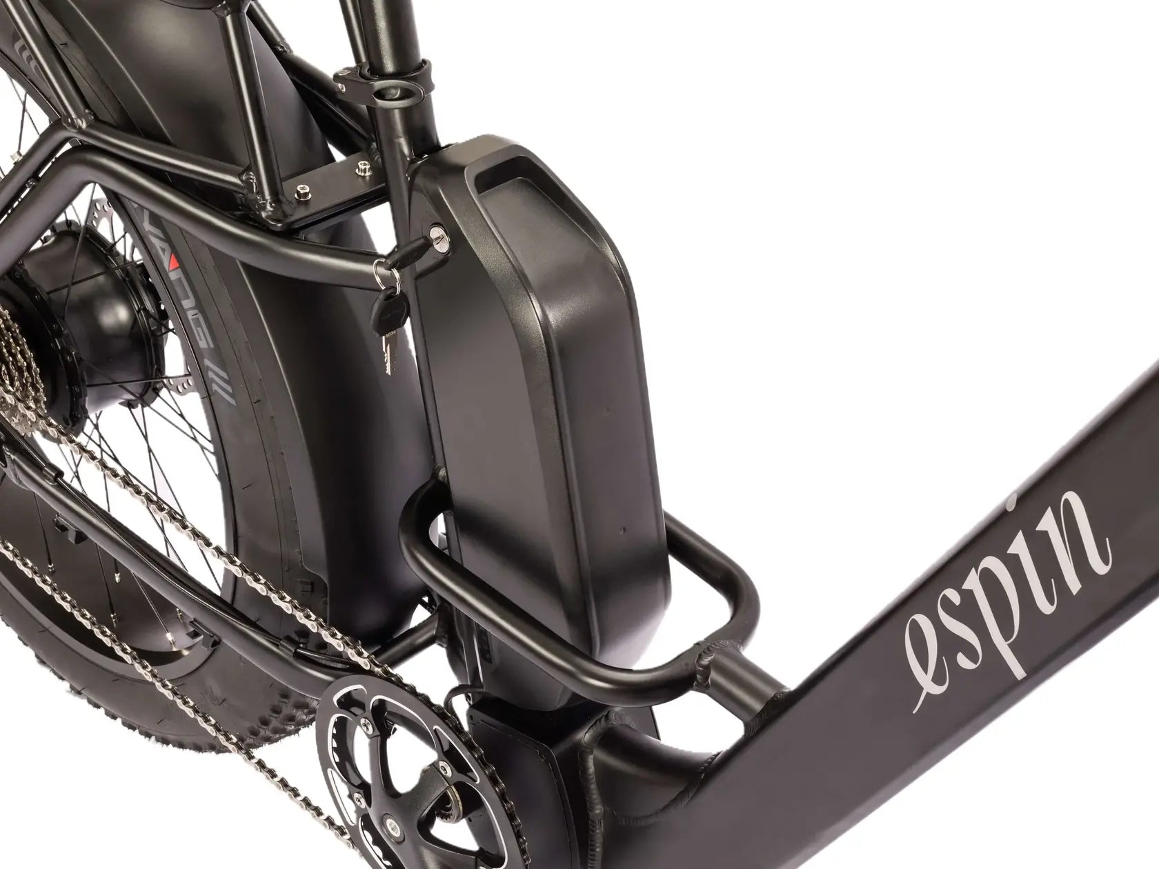 Teslica Ambition Fat Tire Elite Step-Thru E-Bike F27e