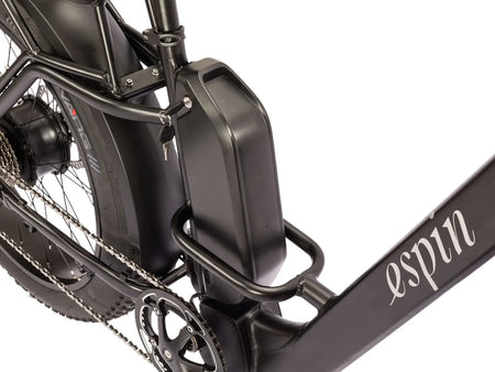Teslica Ambition Fat Tire Elite Step-Thru E-Bike F27e