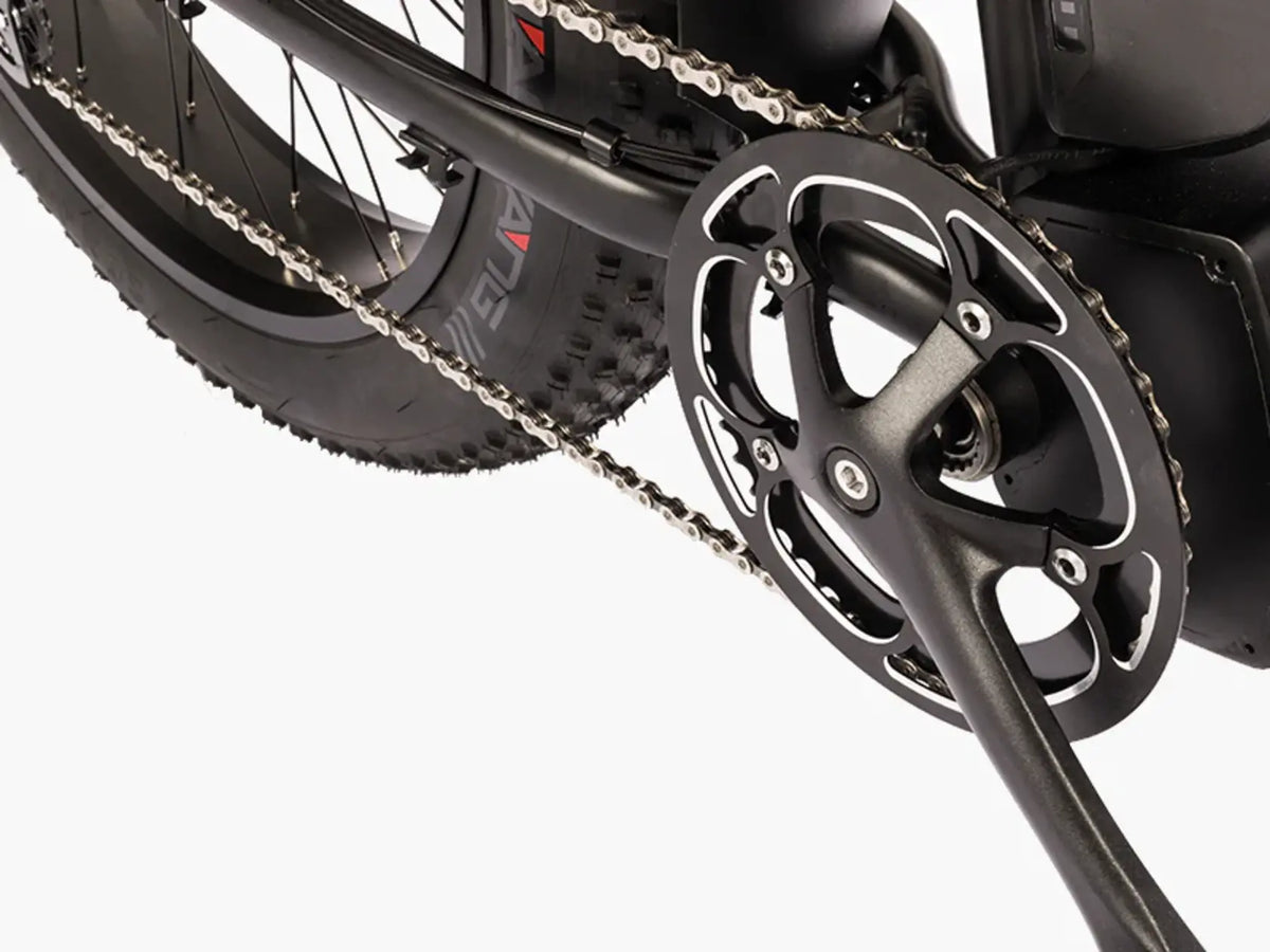 Teslica Ambition Fat Tire Elite Step-Thru E-Bike F27e
