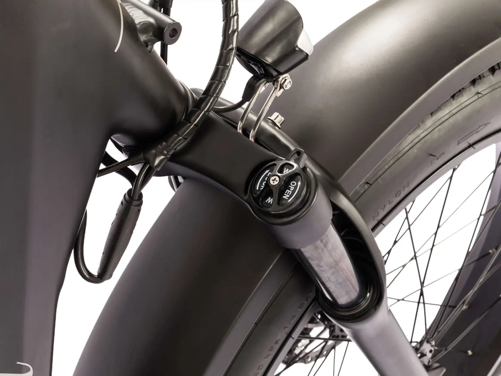 Teslica Ambition Fat Tire Elite Step-Thru E-Bike F27e