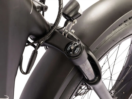 Teslica Ambition Fat Tire Elite Step-Thru E-Bike F27e