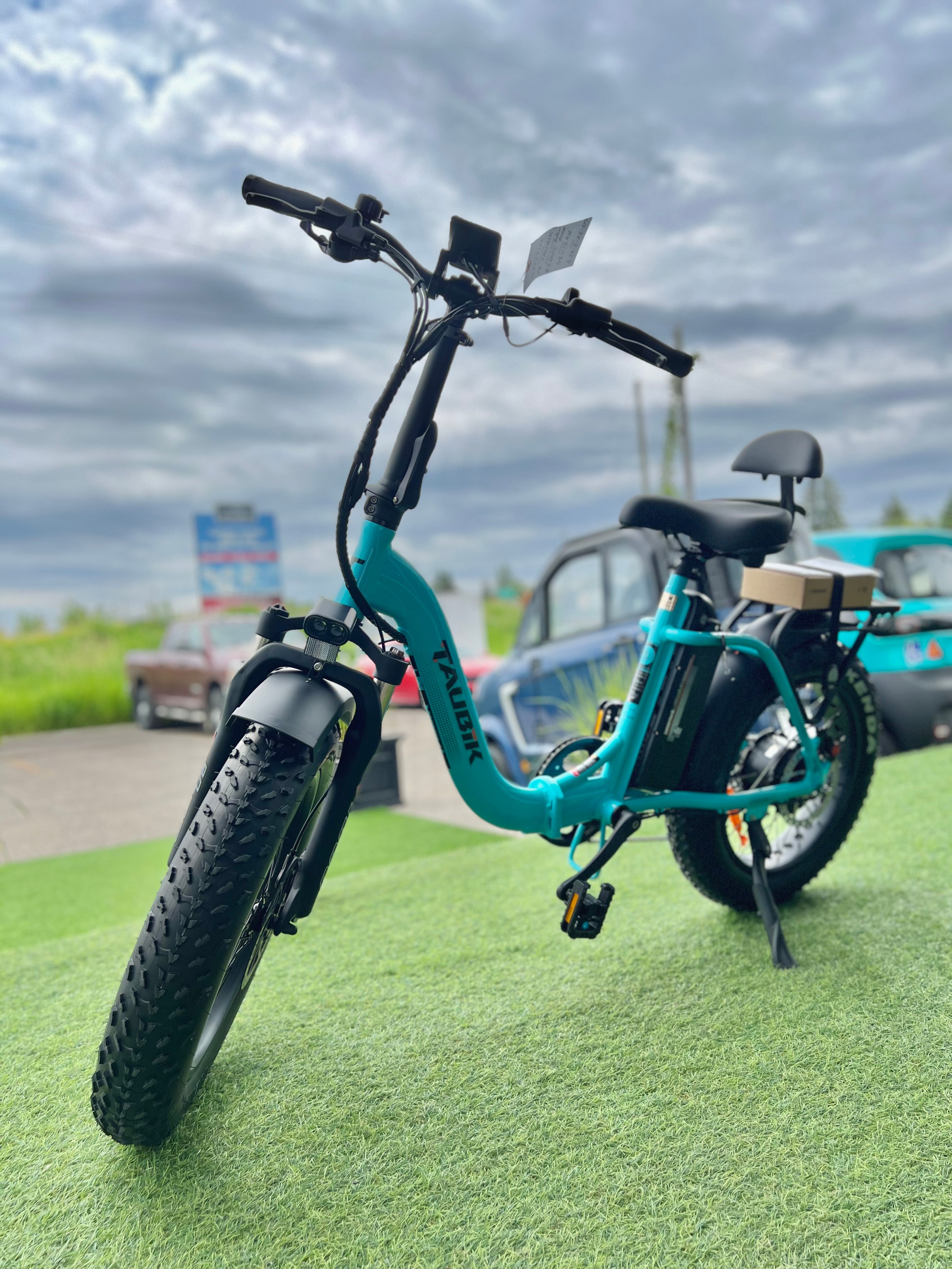 2025 Taubik Escape Ebike Electric Bicycle Foldable Style 20" Fat Tires UL 2849