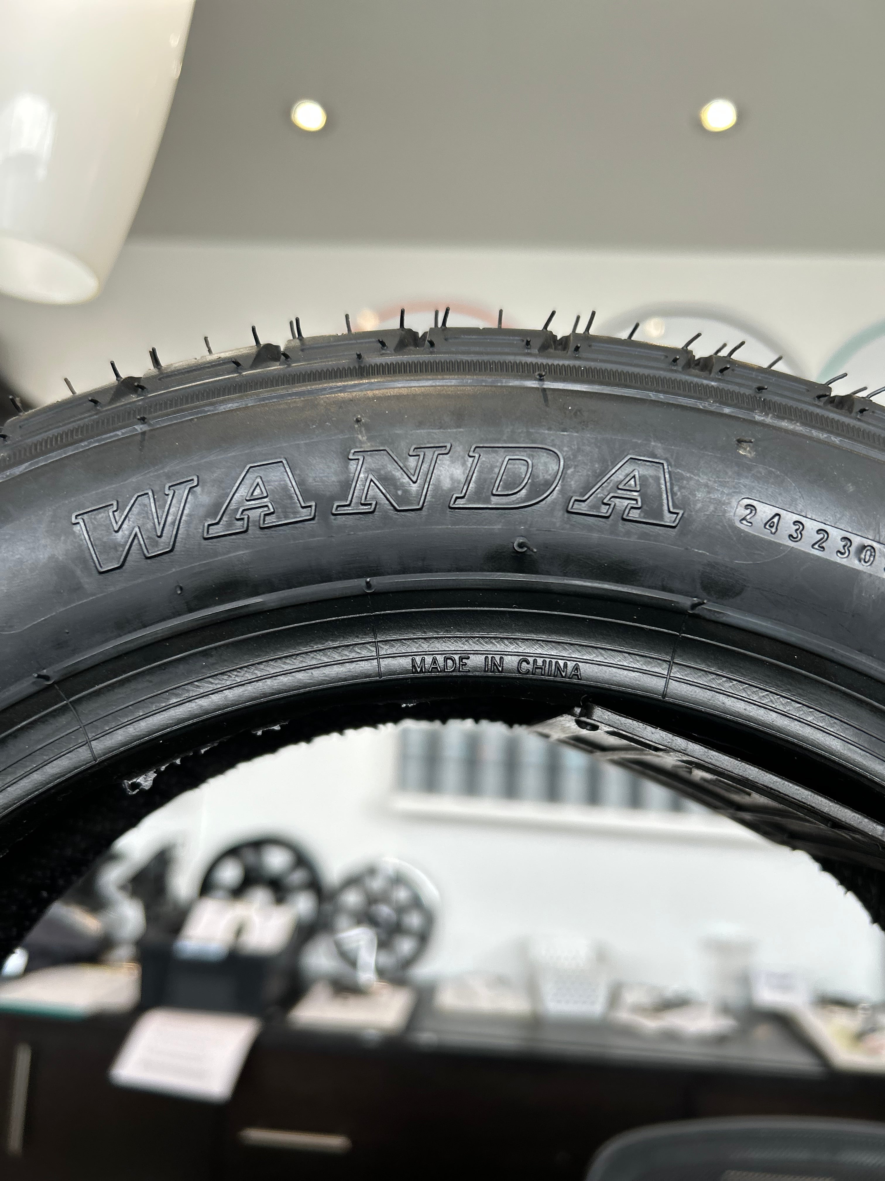 Ecolo Connect or Matrix Nexa Tire Tubeless 125/65-12