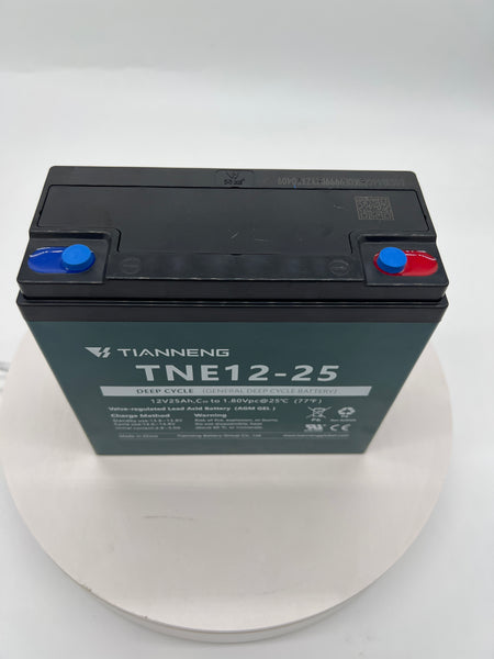 Tianneng 12V25Ah Sealed Lead Acid Battery
