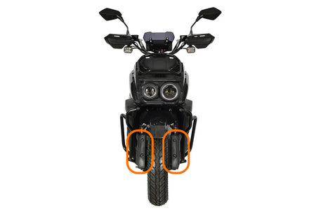 Emmo Nok Front Shock Covers (Left and Right)