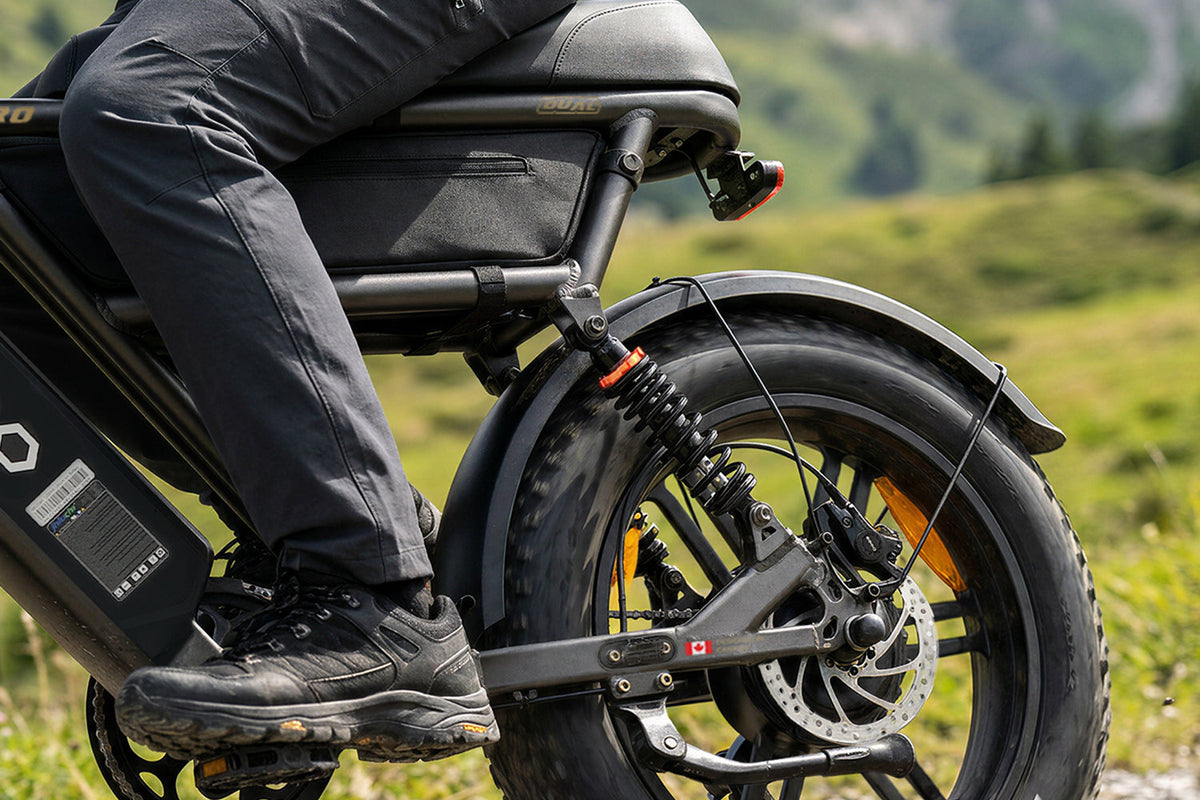 Emmo Jex Pro | Moped Style Ebike