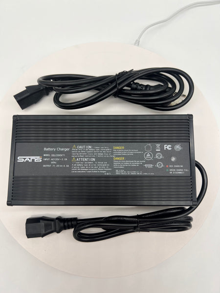 60v Lithium Charger 71.4v 4amp output