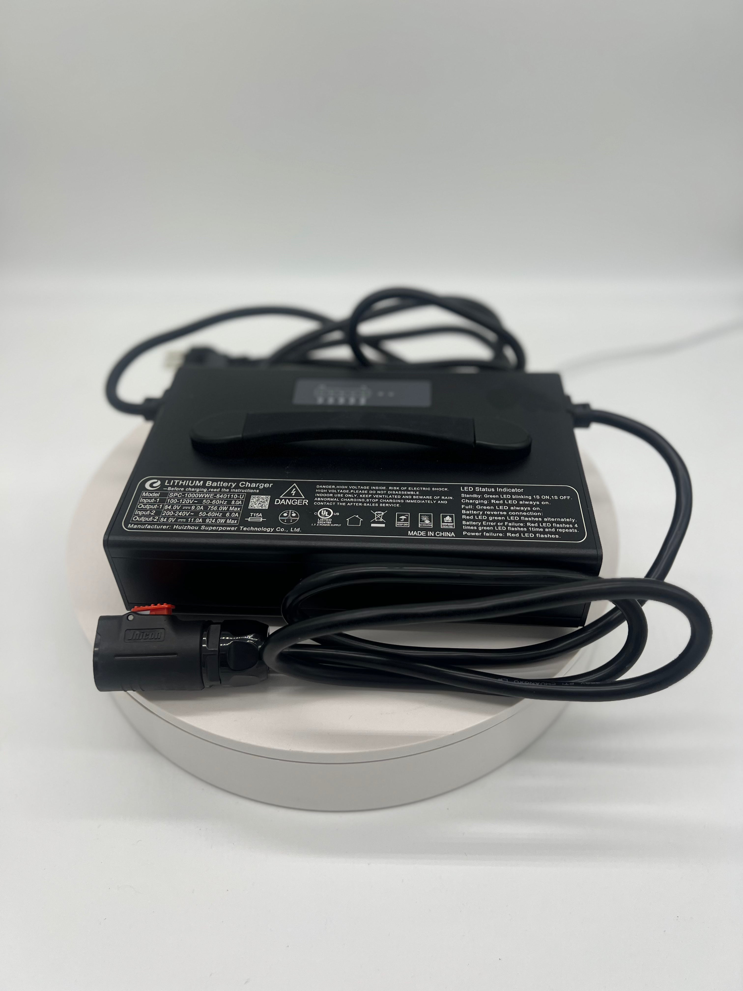 Caofen DS-48 Cross County Lithium Charger 72v48ah