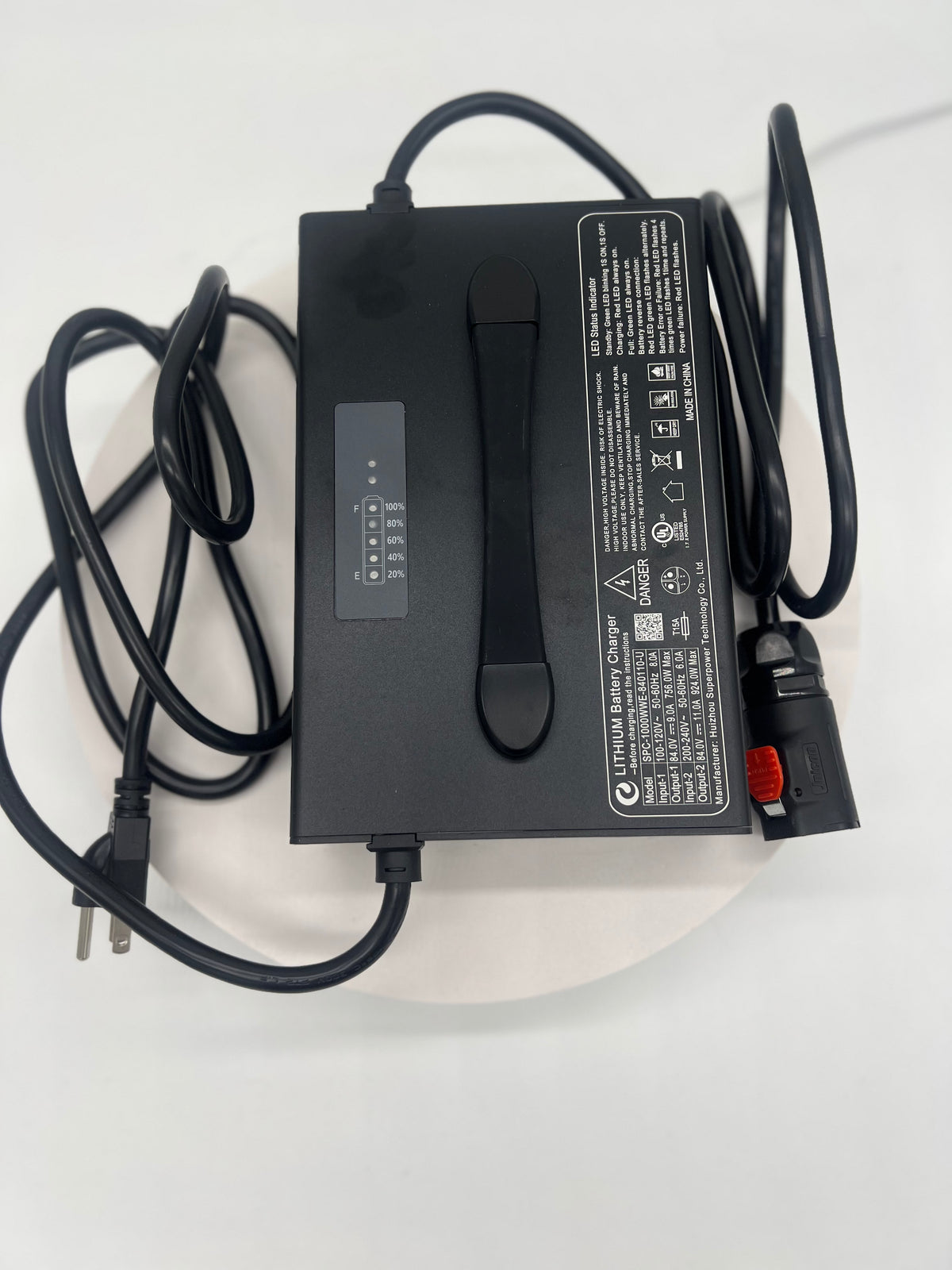 Caofen DS-48 Cross County Lithium Charger 72v48ah