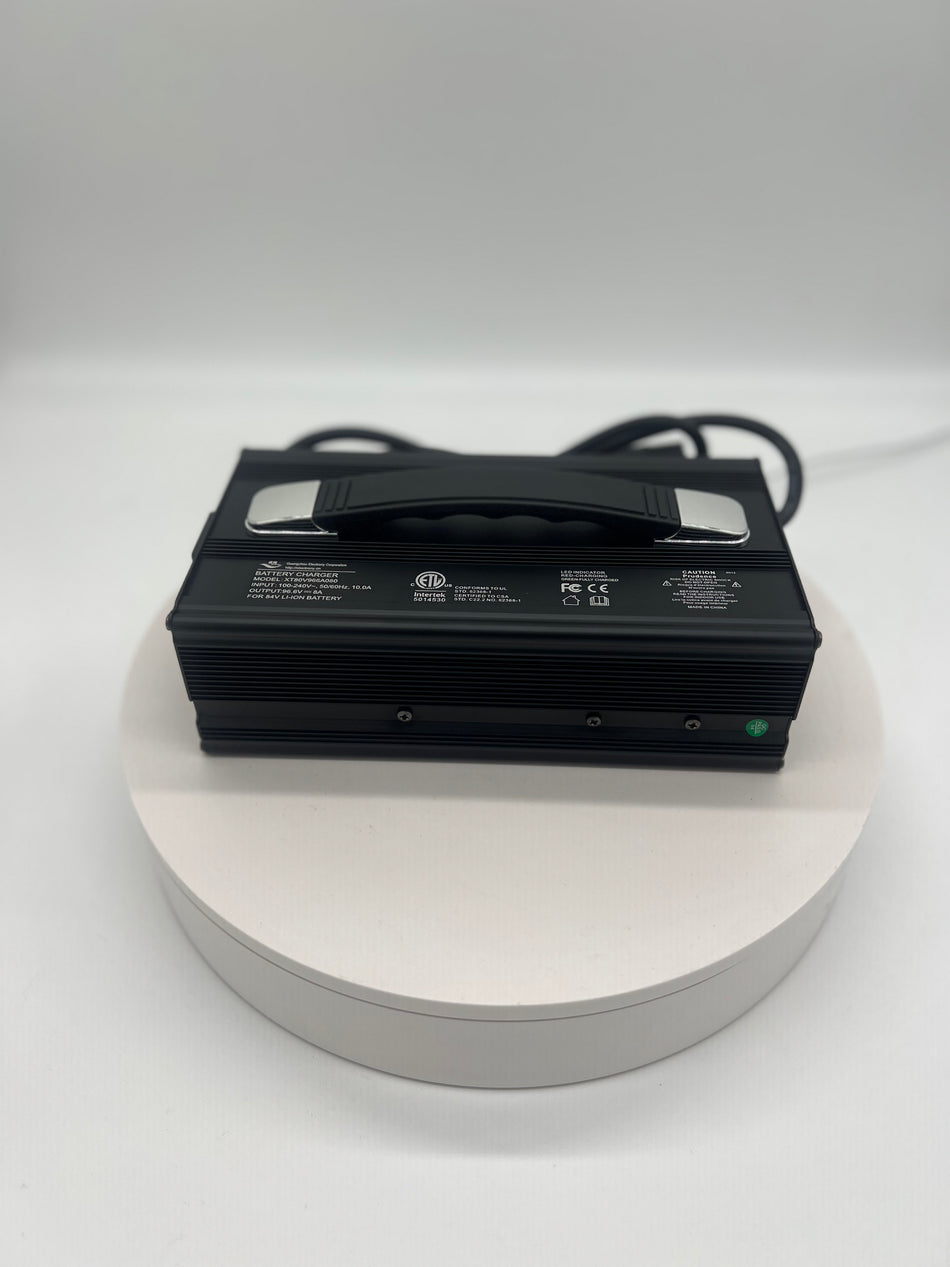 84V Emmo Charger Lithium 2 prong Plug 7amp