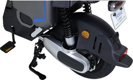 Evoque Atom 2024 | Electric Scooter Style E-Bike