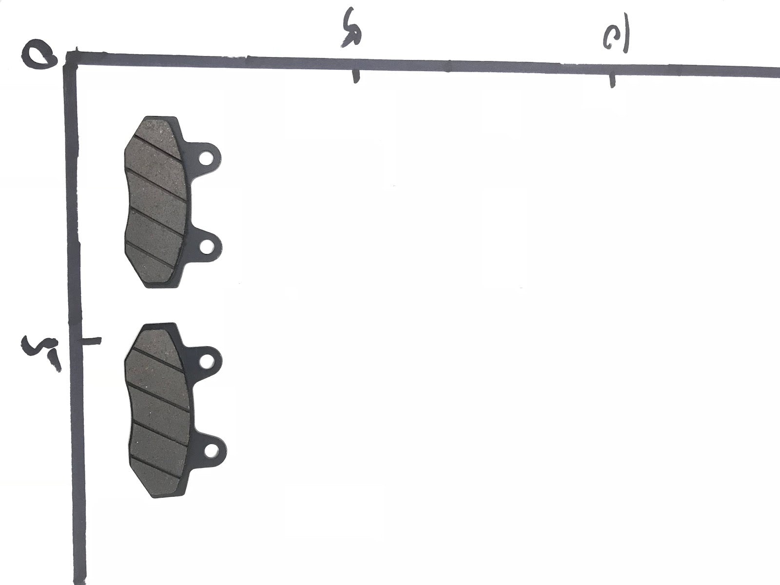 Emmo Zone II Brake Pads (1 Pair)