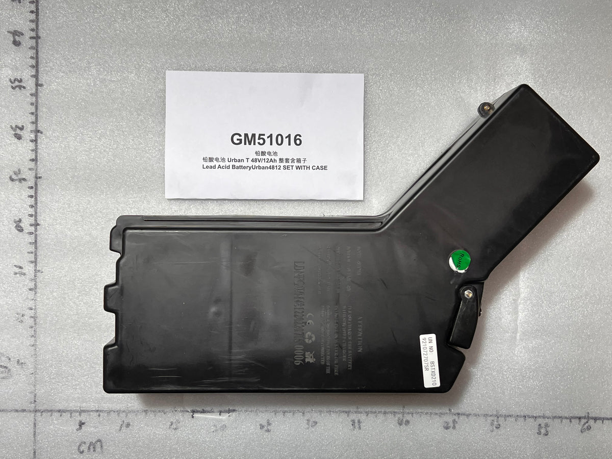 Lead Acid Battery for Emmo Urban 4812 Set with Case