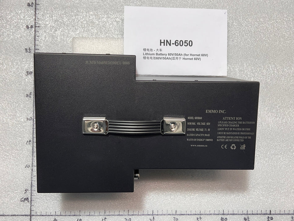 Emmo 60V50Ah Lithium Battery (For Hornet 60V)