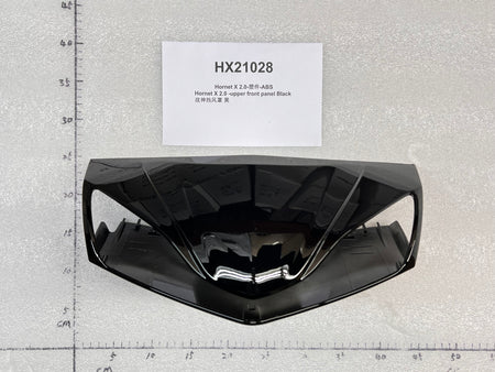 Emmo Hornet X 2.0 - Upper Front Panel (Black/Blue/Red)