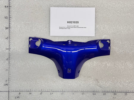 Emmo Hornet X 2.0 - Coloured Panel Below Speedometer (Black/Blue/Red)