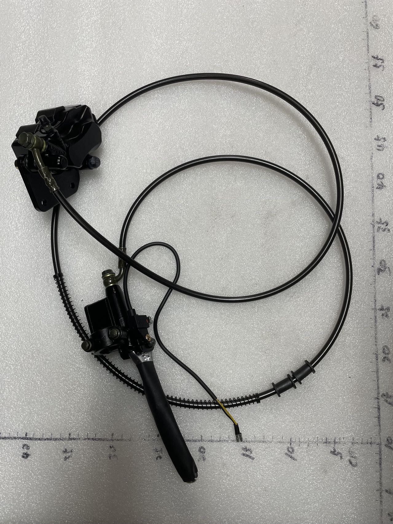 Emmo Hornet X - Rear Hydraulic Brake System