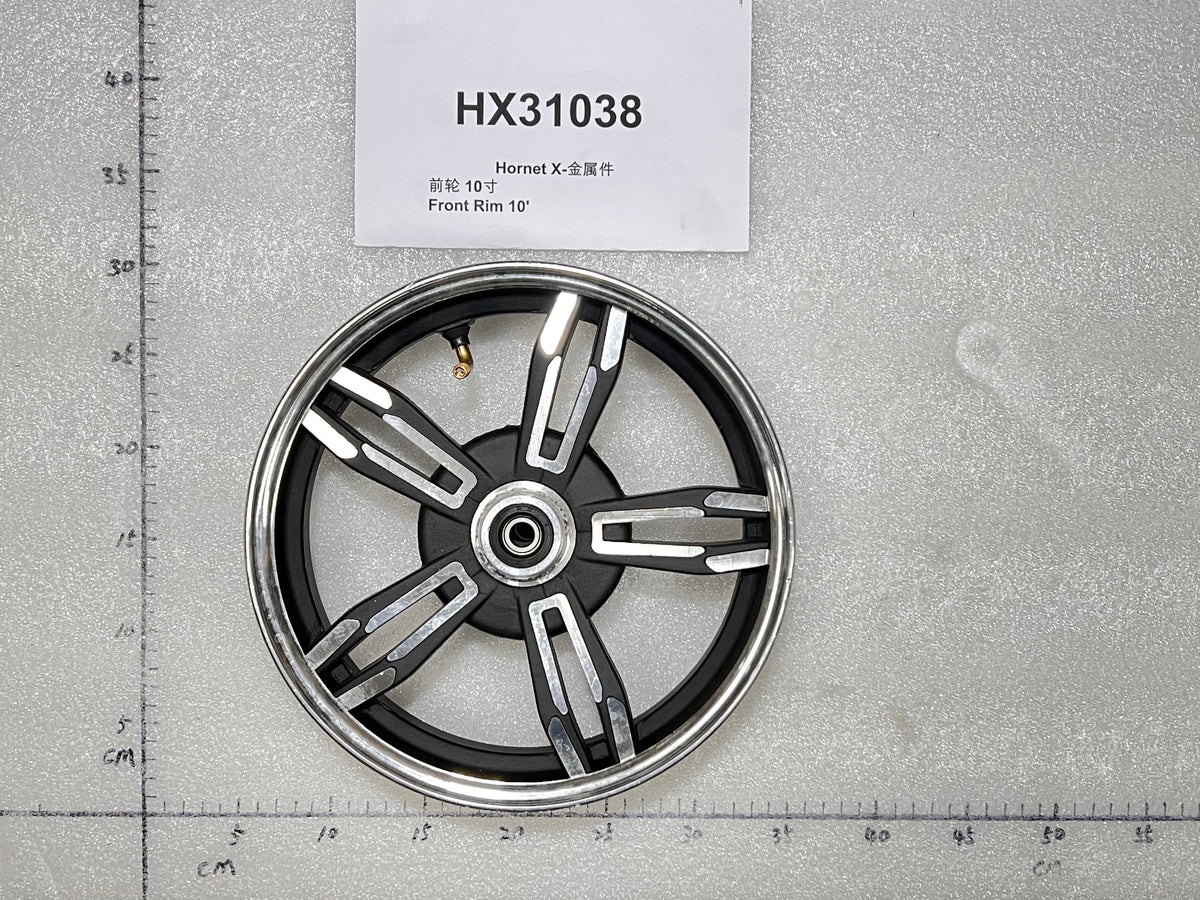 Emmo Hornet X.I / Zoomi / T360 Front Rim 10"