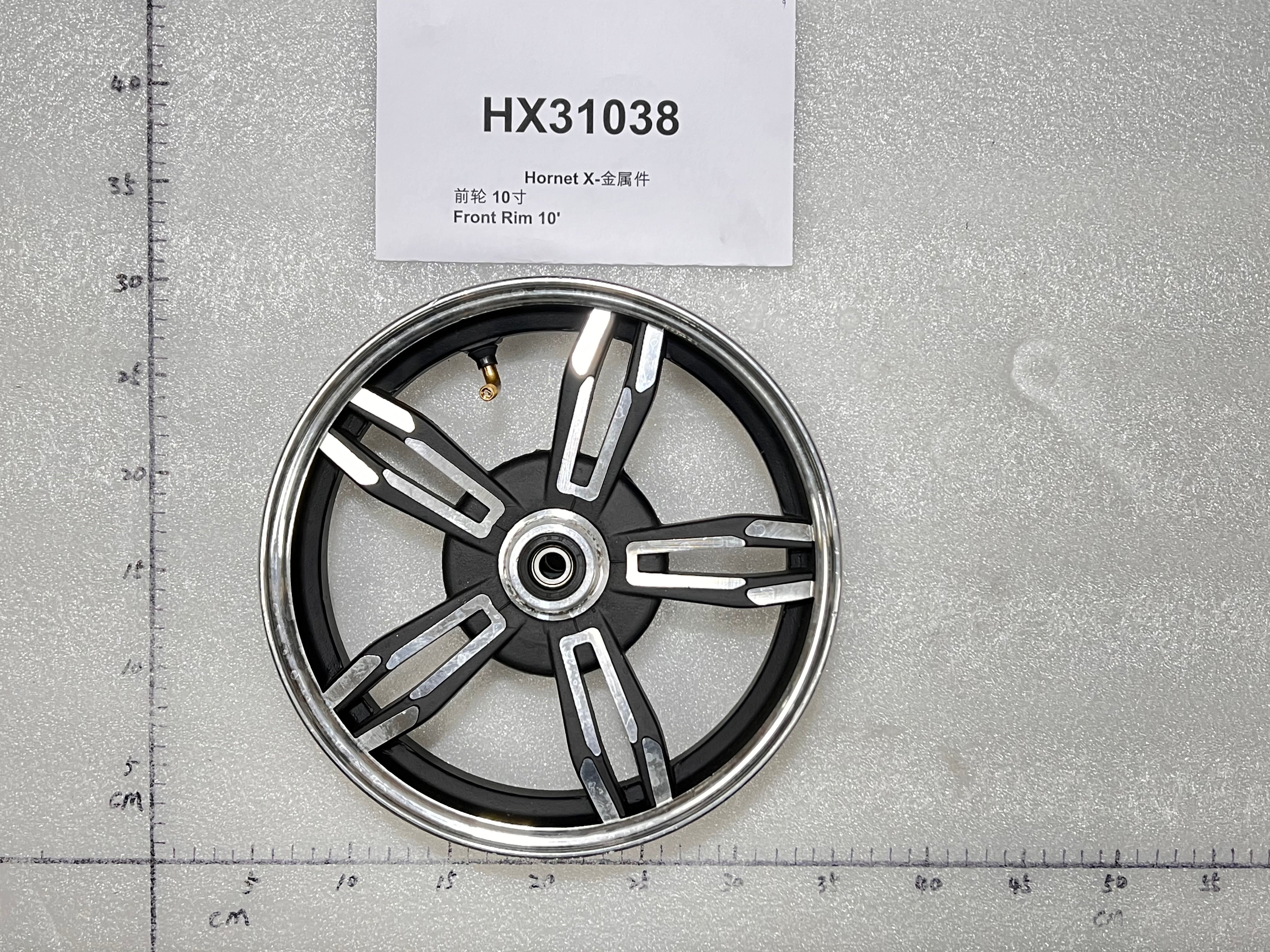 Emmo Hornet X.I / Zoomi / T360 Front Rim 10"