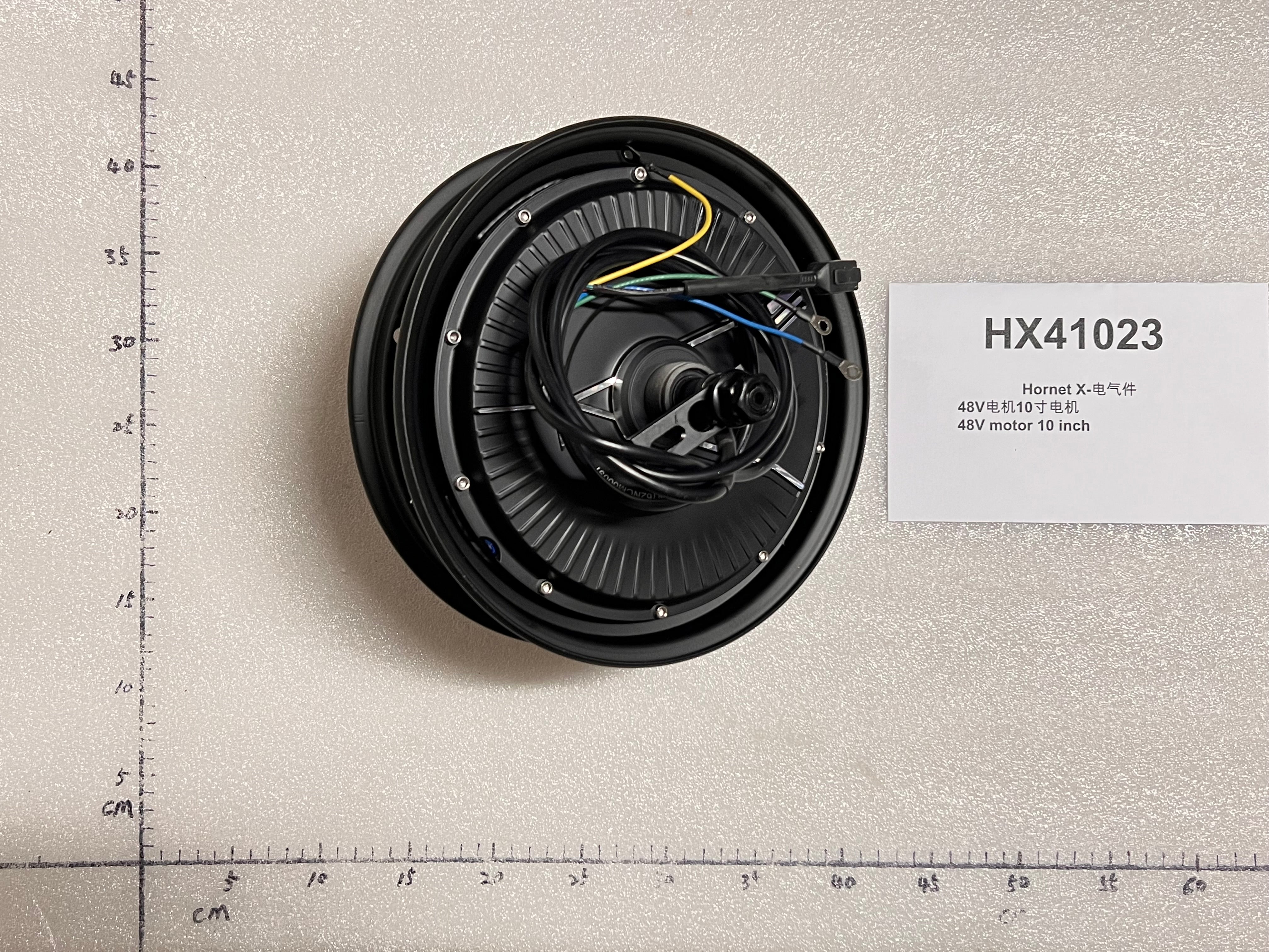 Emmo Hornet X 48V Motor 10 Inch