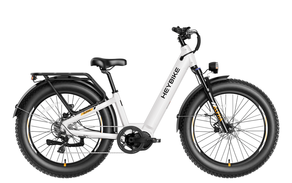 HeyBike Alpha | All-Terrain Fat Tire Electric Bicycle