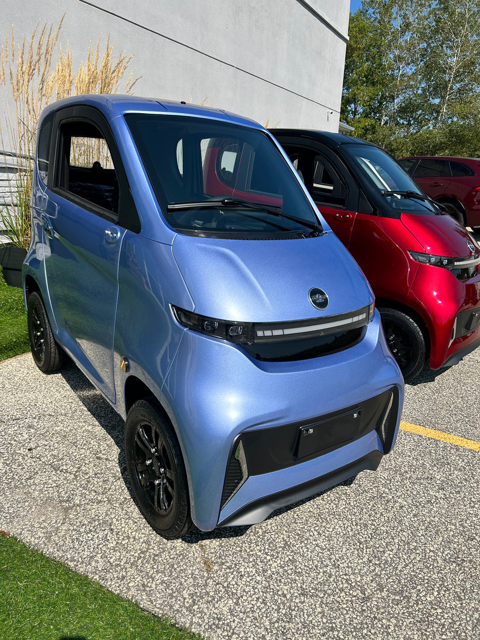 Ecolo ET4 Connect PLUS 4 Wheel Enclosed Mobility Scooter